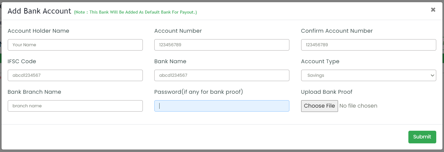 How To Add More Than One Bank Account To My ATS Account 